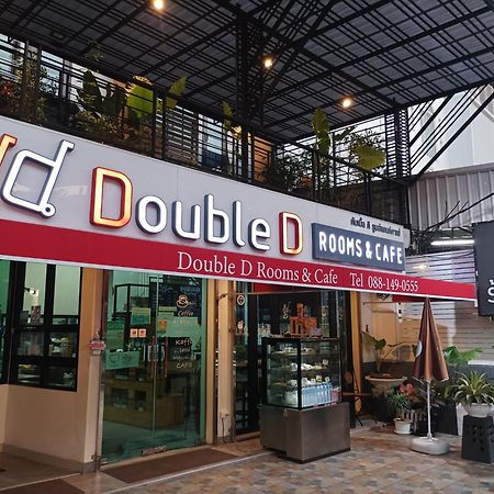 Double D Rooms & Cafe Bangkok Dış mekan fotoğraf