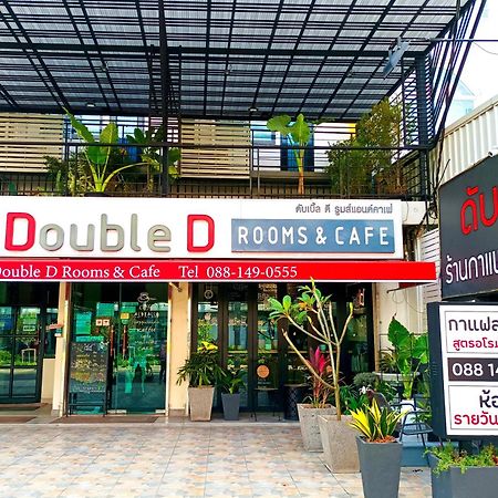 Double D Rooms & Cafe Bangkok Dış mekan fotoğraf